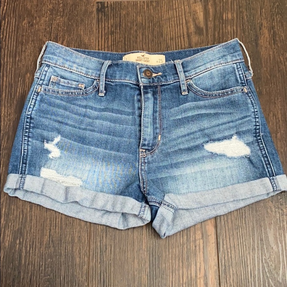 Hollister High Rise Shorts